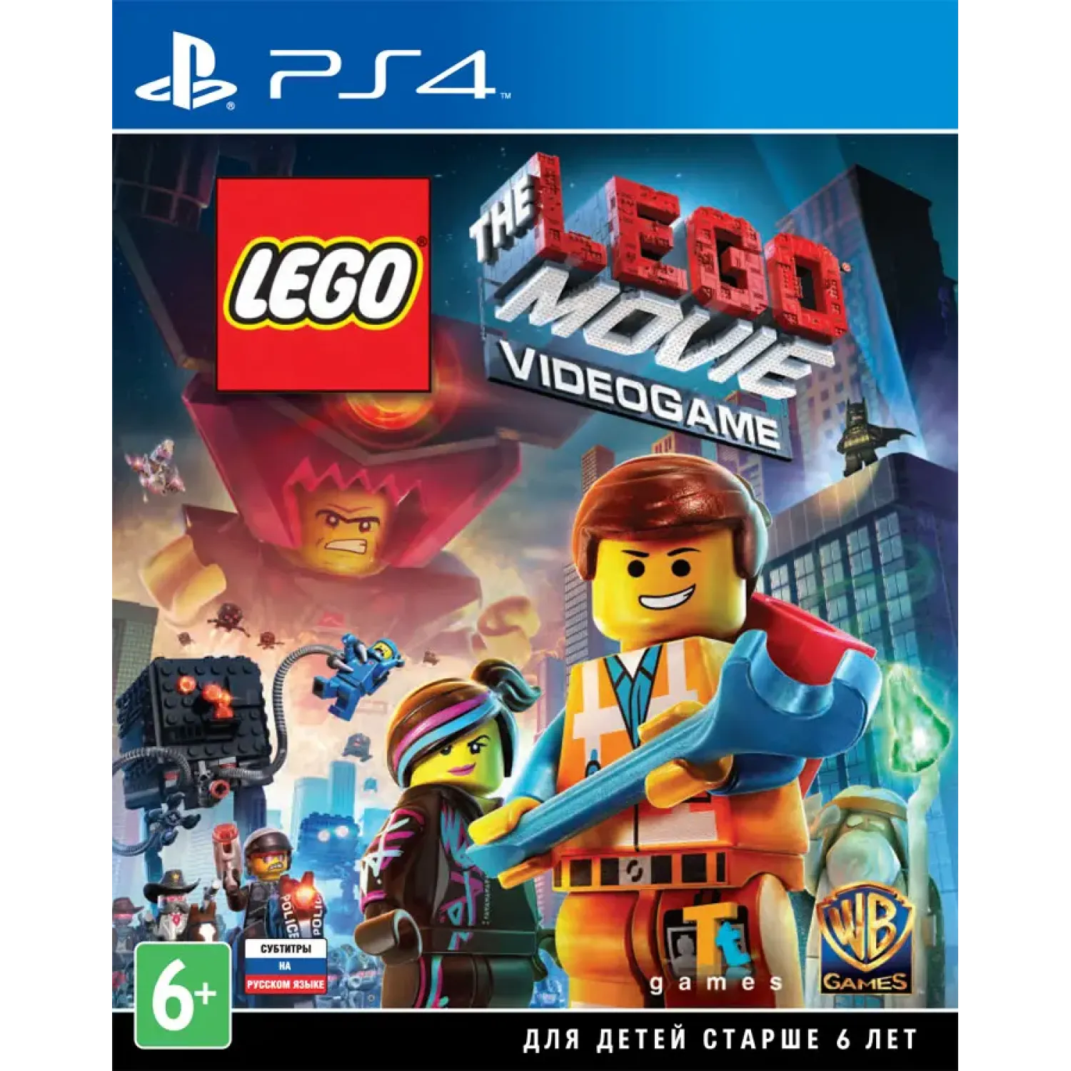 LEGO Movie Videogame (русские субтитры)