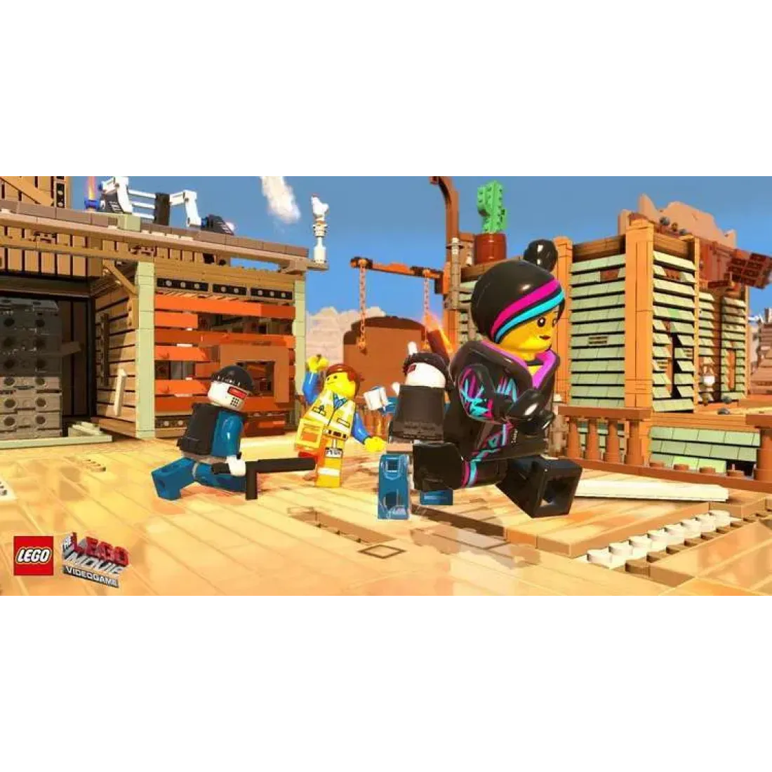LEGO Movie Videogame (русские субтитры)