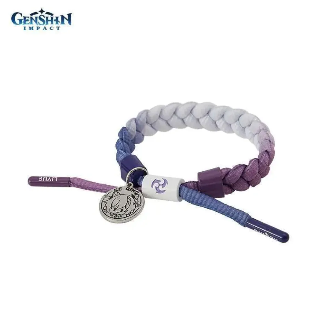 Браслет унисекс Геншин String Bracelets Keqing Кэ Цин