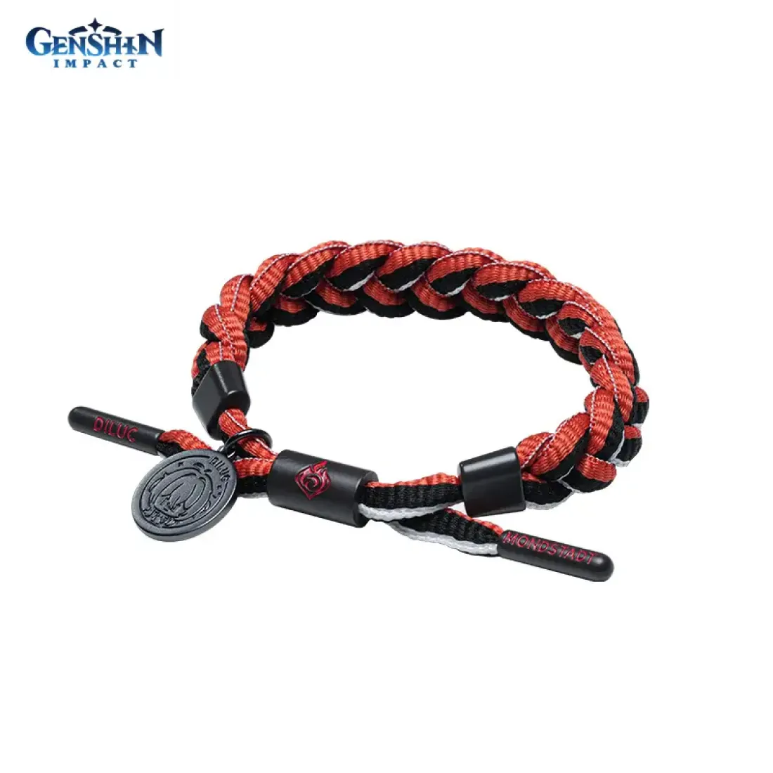Браслет Genshin Impact Дилюк Diluc Character Theme 6942421155003
