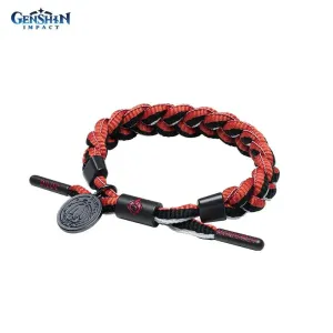 Браслет Genshin Impact Дилюк Diluc Character Theme 6942421155003