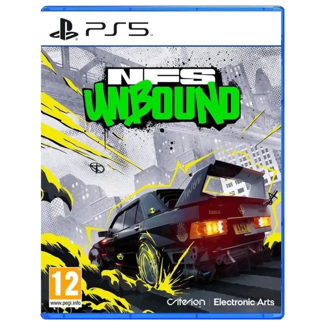 Need For Speed Unbound/ PS5 (Английская версия)