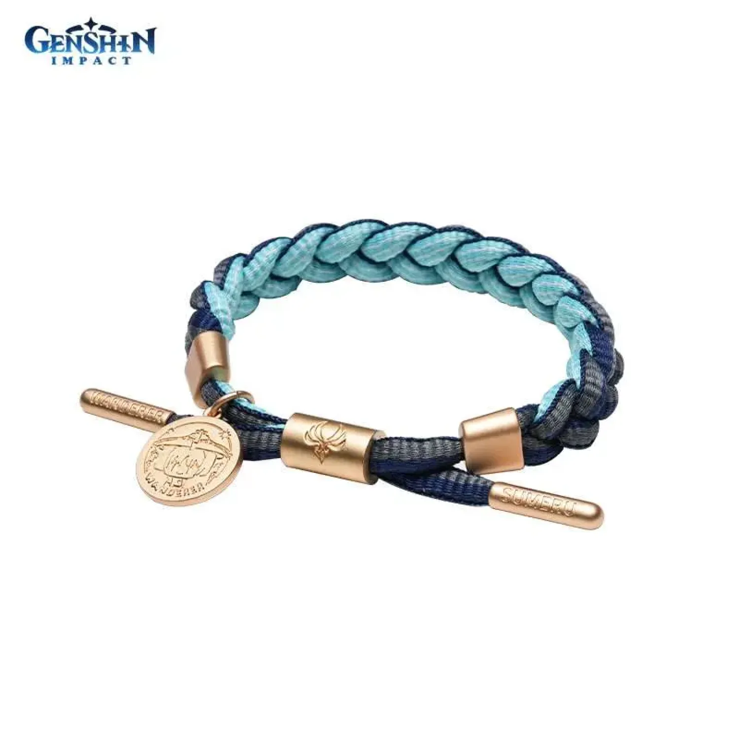 Браслет Genshin Impact Странник Wanderer Character Theme 6942421155089