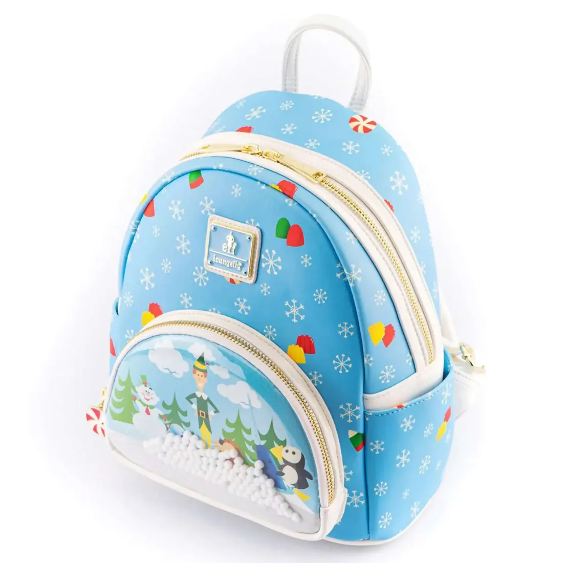Рюкзак Loungefly Elf Buddy And Friends Mini Backpack ELFBK0004