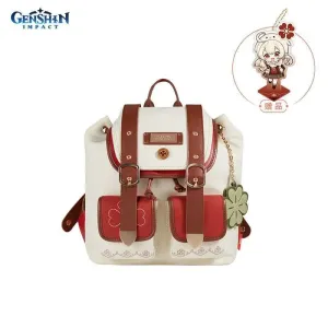 Рюкзак Геншин Импакт Кли Cream