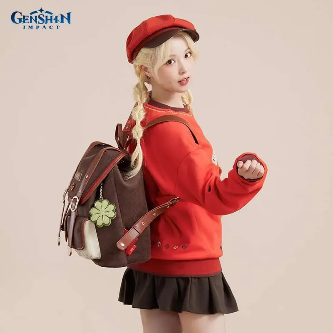 Рюкзак Genshin Impact Klee Impression 6976525004462