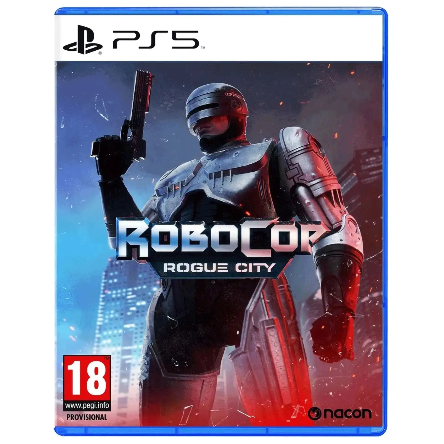 Robocop Rogue City / PS5 (Русские субтитры)