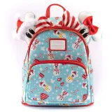 Рюкзак Loungefly Disney Minnie Mickey Snowman AOP Mini Backpack Headband Set WDBKS0012