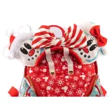 Рюкзак Loungefly Disney Minnie Mickey Snowman AOP Mini Backpack Headband Set WDBKS0012