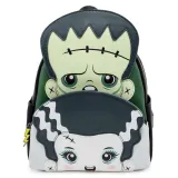Рюкзак Loungefly Universal Monsters Frankie And Bride Cosplay Mini Backpack UMBK0005