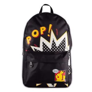 Рюкзак Difuzed: Pokemon: Pop Black Screen Printed Backpack