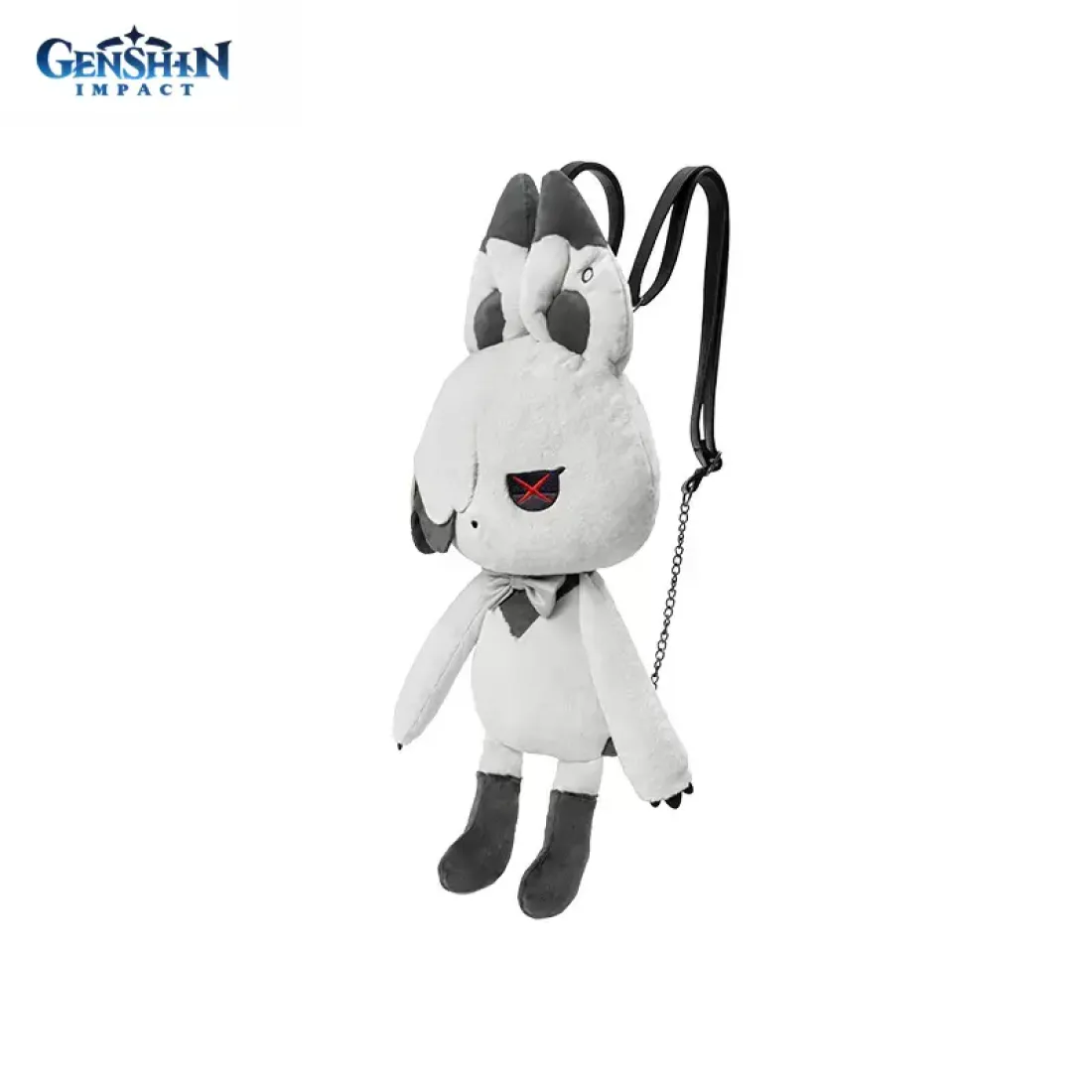 Рюкзак плюшевый Genshin Impact Арлекино Arlecchino Song of Ashes series Hearth House Bunny 33490