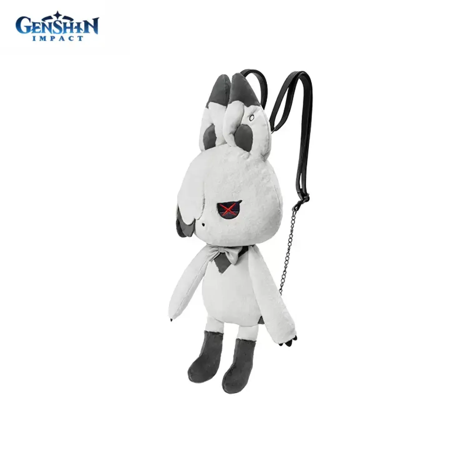 Рюкзак плюшевый Genshin Impact Арлекино Arlecchino Song of Ashes series Hearth House Bunny 33490