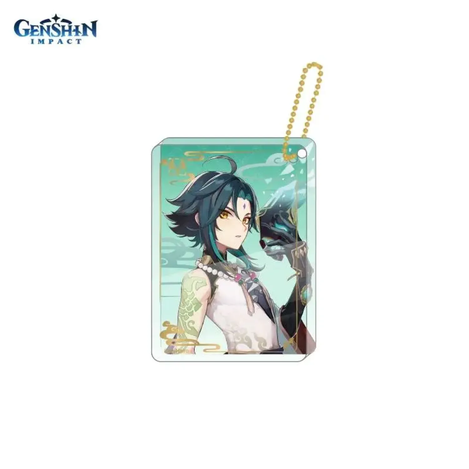 Брелок акриловый Characters Acrylic Block Strap Xiao 6974696611380