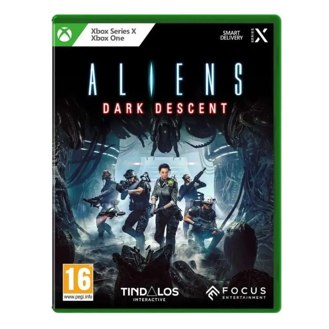 Aliens: Dark Descent Xbox X /Xbox One (Русские субтитры)