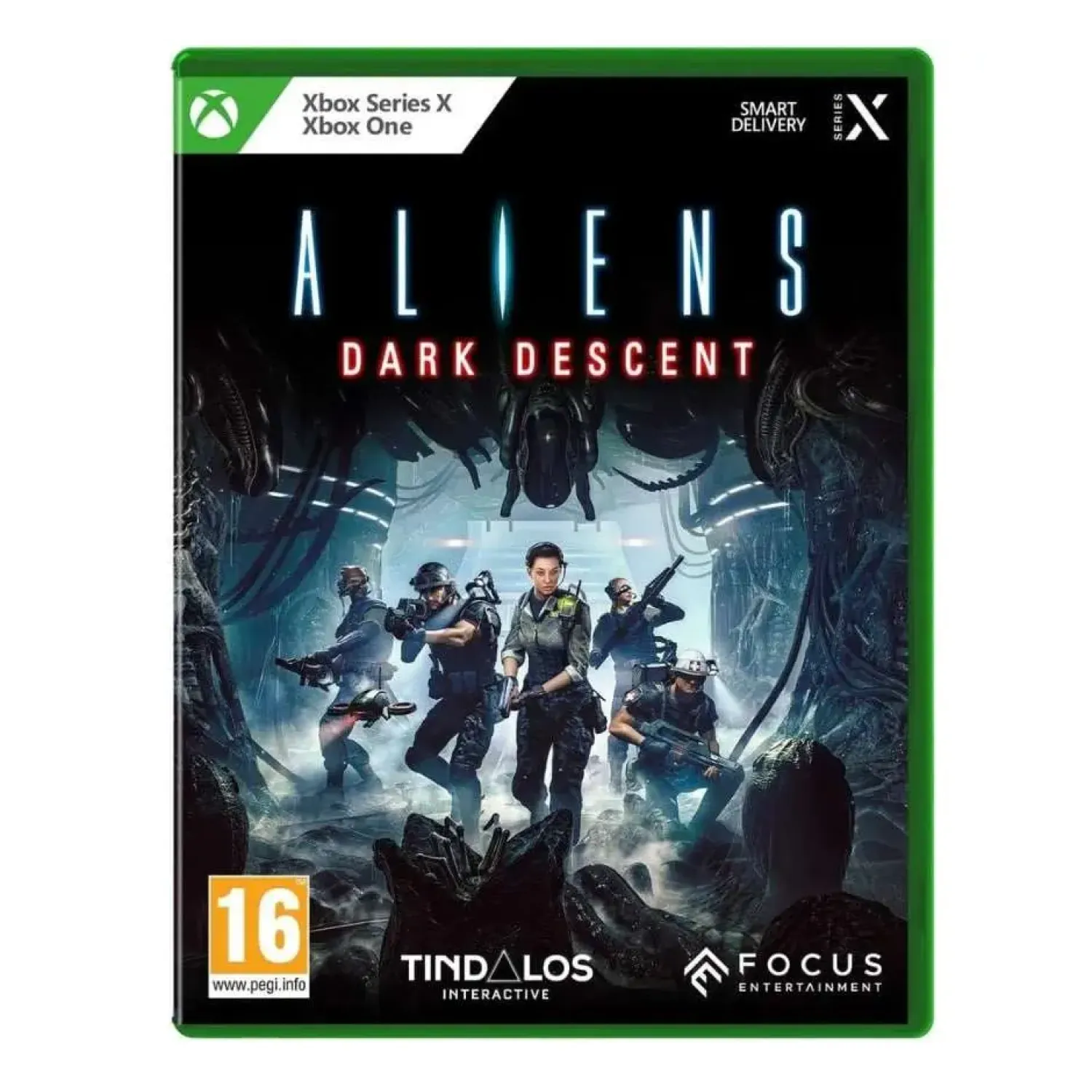 Aliens: Dark Descent Xbox X /Xbox One (Русские субтитры)