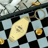 Брелок металлический Go Camping! Series Metallic Keychain Zhongli 6975213688403