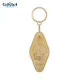 Брелок металлический Go Camping! Series Metallic Keychain Zhongli 6975213688403