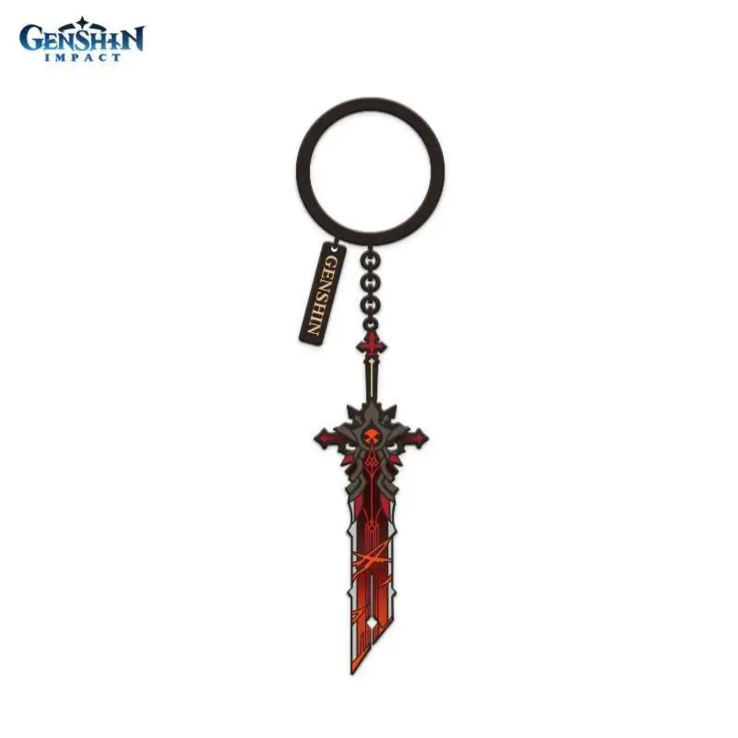Брелок металлический Epitome Invocation Weapons Metal Keychains Wolf\'s Gravestone 6974096530878
