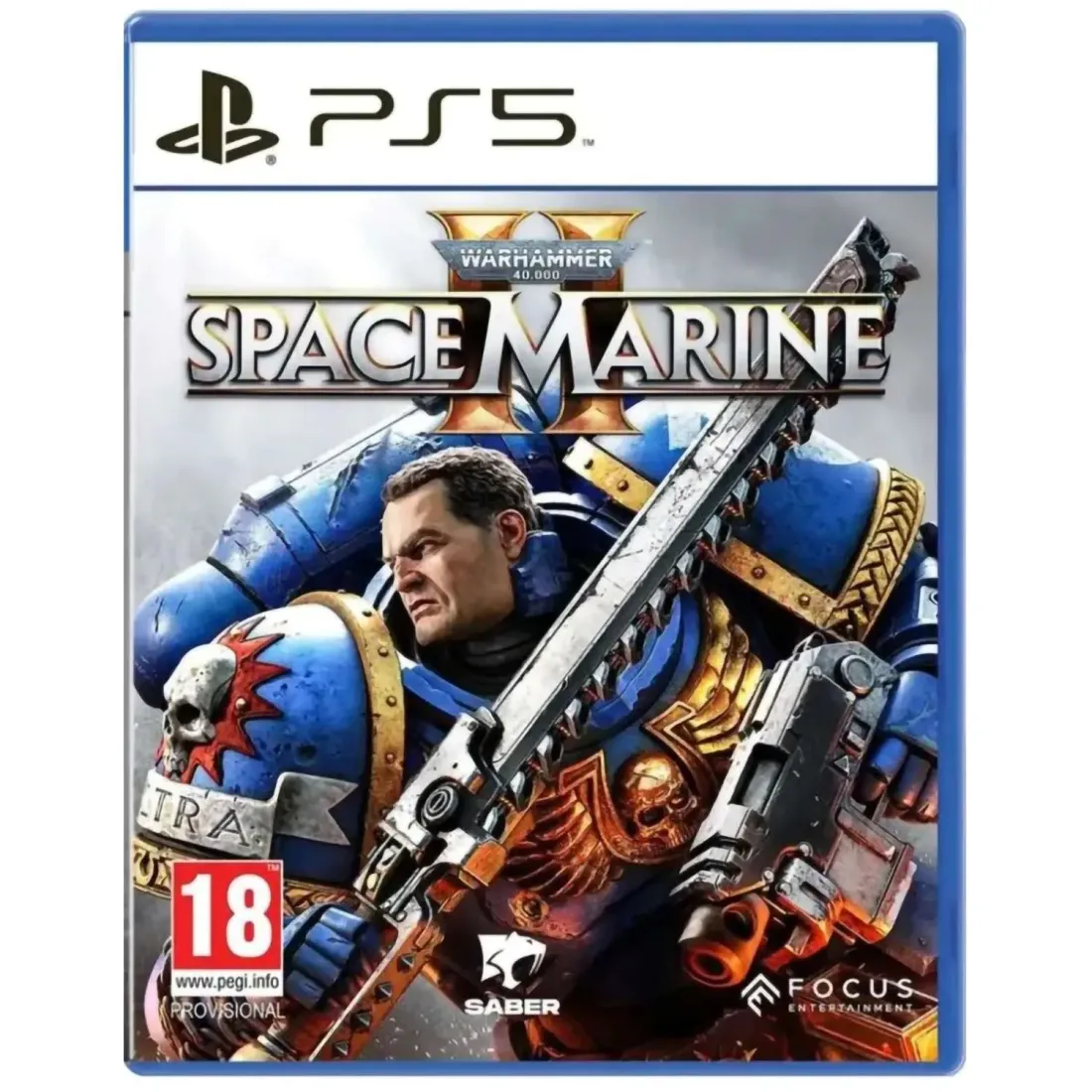 Warhammer 40.000: Space Marine 2 /PS5 Русская версия