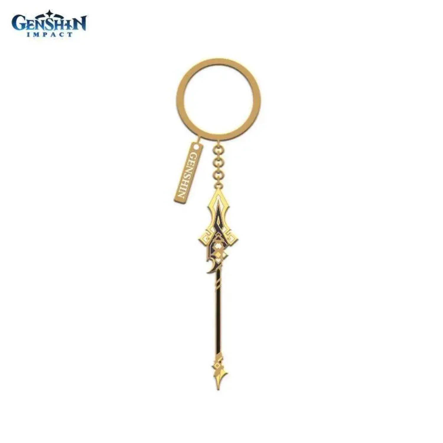 Брелок металлический Epitome Invocation Weapons Metal Keychains Vortex Vanquisher 6974696611748