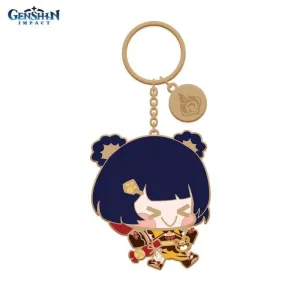Брелок металлический Chibi Character Metal Keychain Xiangling 6972957486302