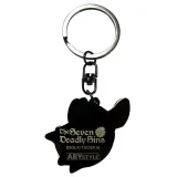 Брелок The Seven Deadly Sins Keychain Hawk X4 ABYKEY189