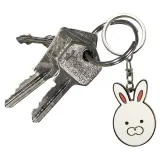 Брелок Tokyo Ghoul Keychain Touka\'s Mask X4 ABYKEY385