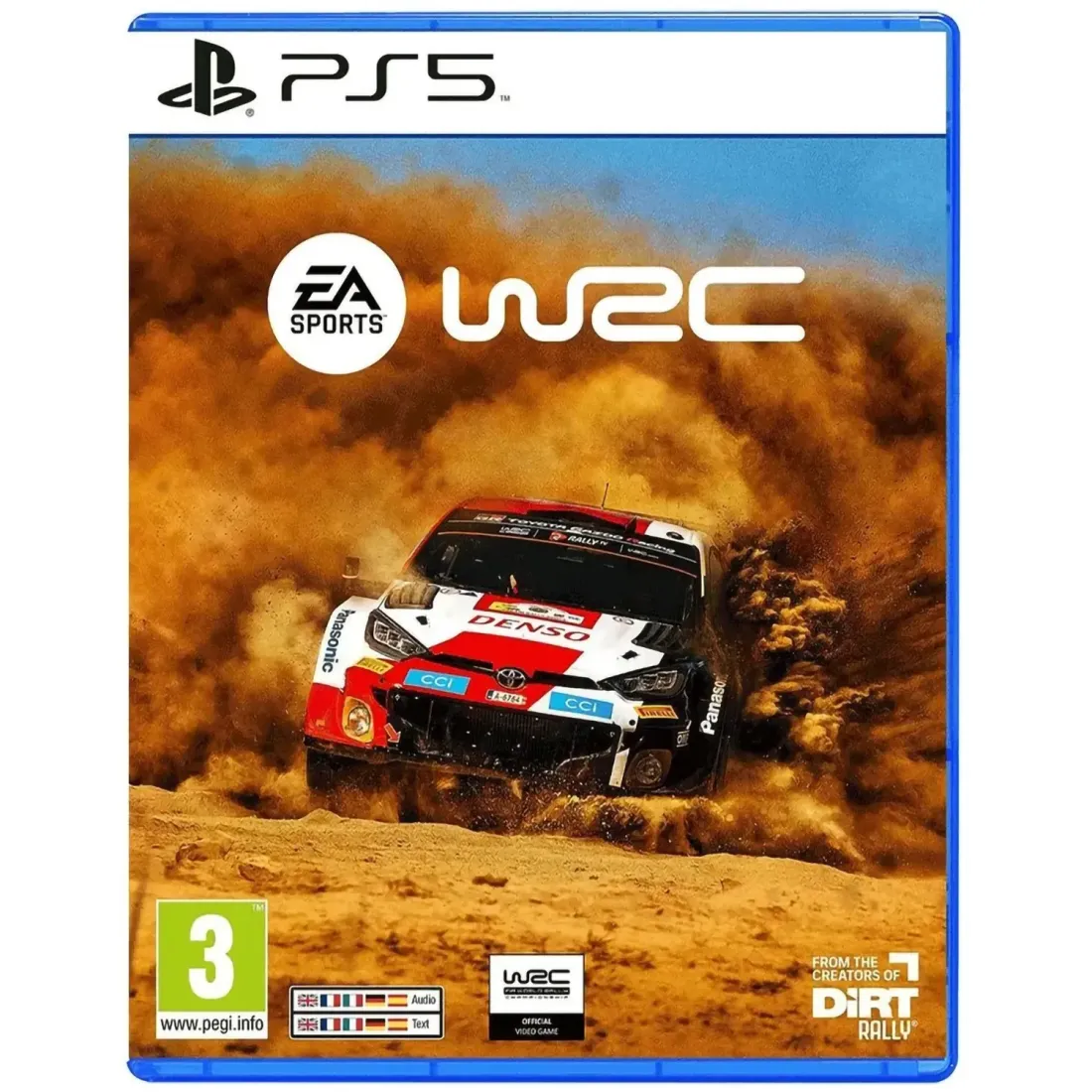 WRC / PS5 (Английская версия)