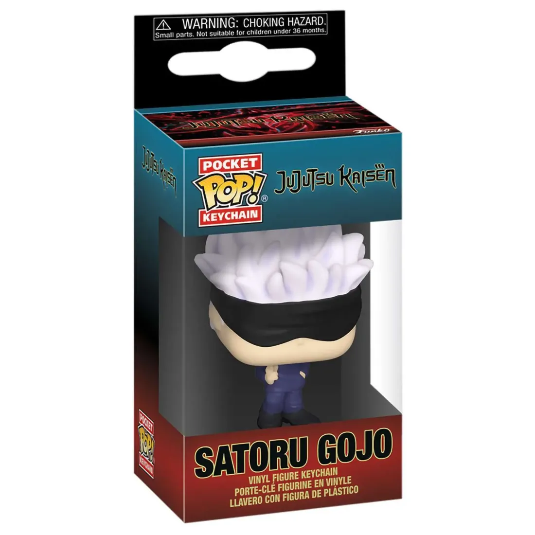 Брелок Funko Pocket POP! Jujutsu Kaisen Satoru Gojo 72048