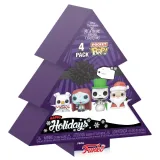 Набор подарочный Funko Pocket POP! Holiday Tree Disney TNBC Jack/Zero/Sally/Sandy (Exc) 4PK 73911