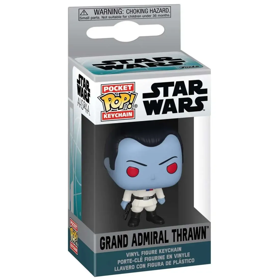 Брелок Funko Pocket POP! Star Wars Ahsoka S2 Grand Amiral Thrawn 77021
