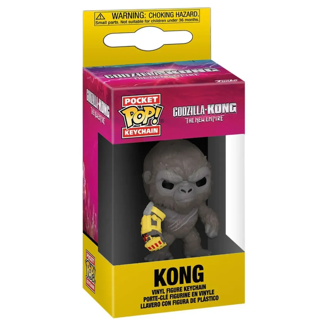 Брелок Funko Pocket POP! Godzilla Vs Kong NE Kong with Mechanical Arm 75924