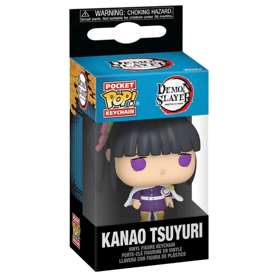 Брелок Funko Pocket POP! Demon Slayer Kanao Tsuyuri 75576