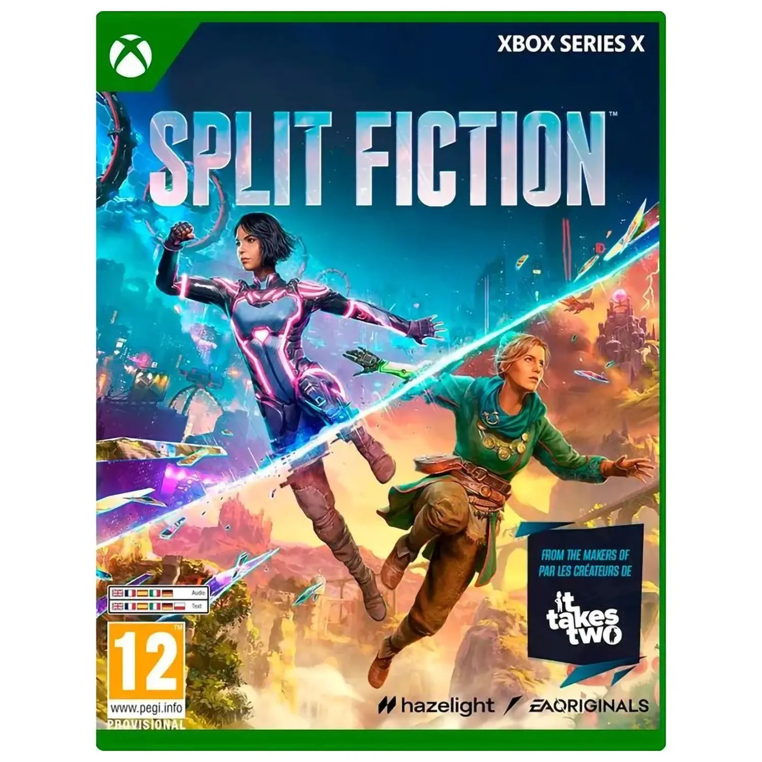 Split Fiction / Xbox X (Английская версия)