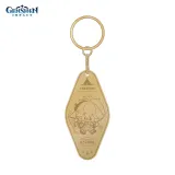 Брелок металлический Go Camping! Series Metallic Keychain Kaedehara Kazuha 6975213688397