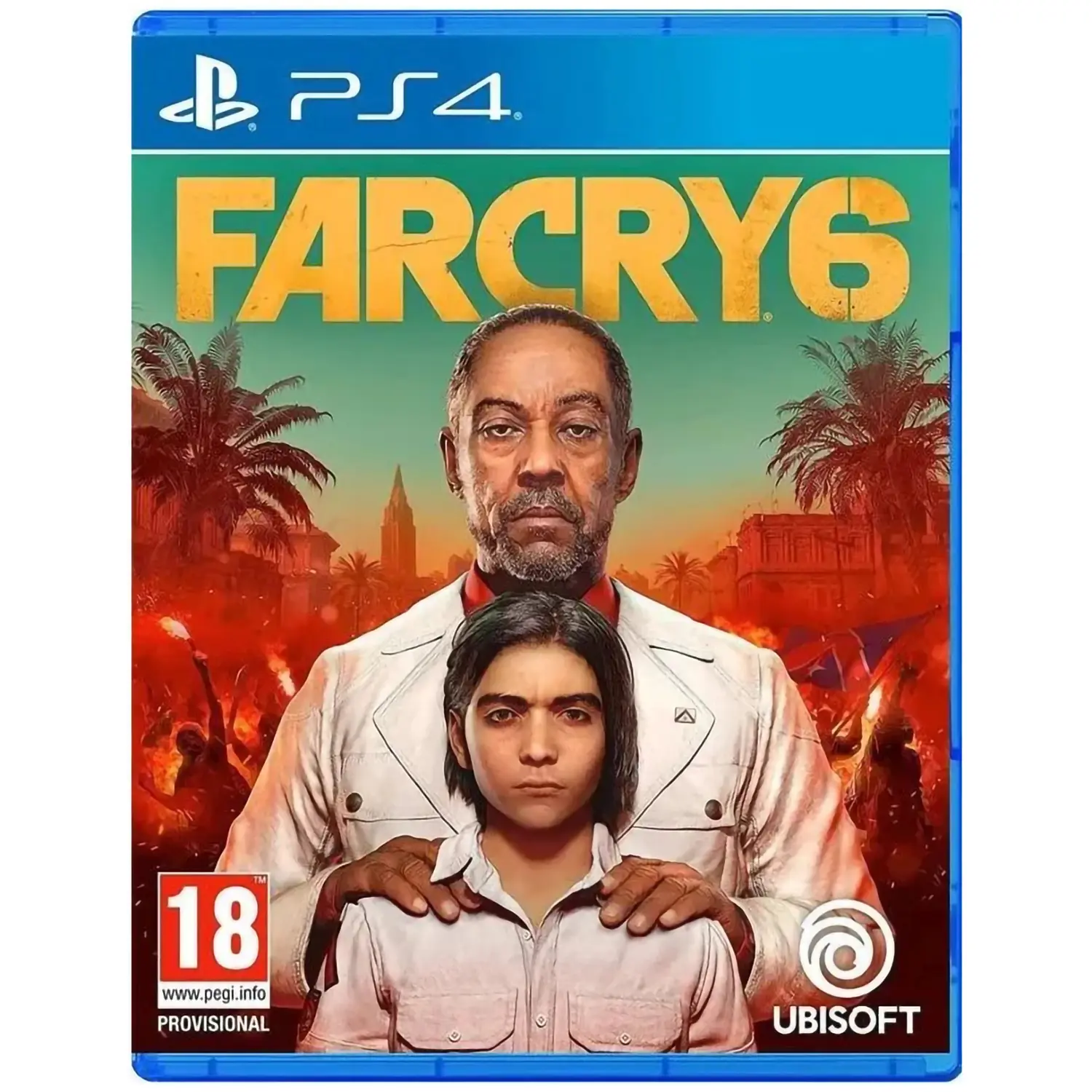 Far Cry 6 / PS4 (Русская версия)