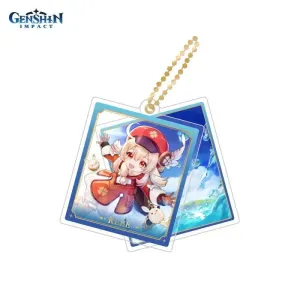 Брелок акриловый Genshin Impact Character Acrylic Strap Klee 6974696616194