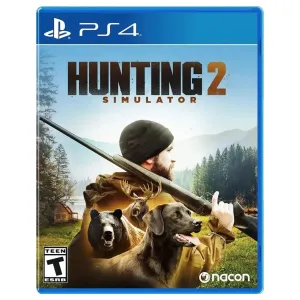 Игра для PS4: Hunting SImulator 2 для PS4 (Русские субтитры)