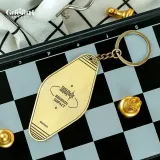Брелок металлический Go Camping! Series Metallic Keychain Paimon 6975213688410