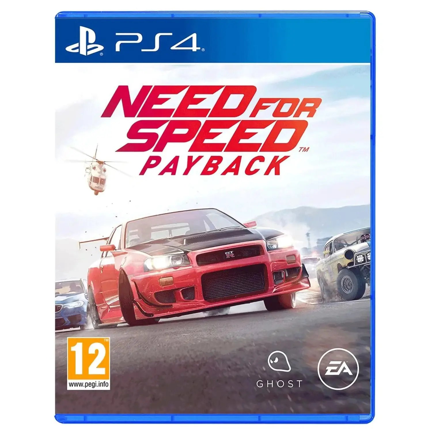 Игра для PS4: Need for Speed: Payback для PS4 русская версия