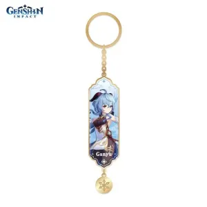 Брелок металлический Character Banner Art Metal & Resin Keychain Adrift in the Harbor 6974696617498