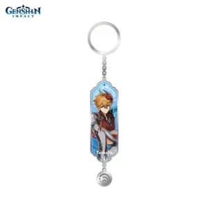 Брелок металлический Character Banner Art Metal & Resin Keychain Farewell of Snezhnaya Tartaglia 697