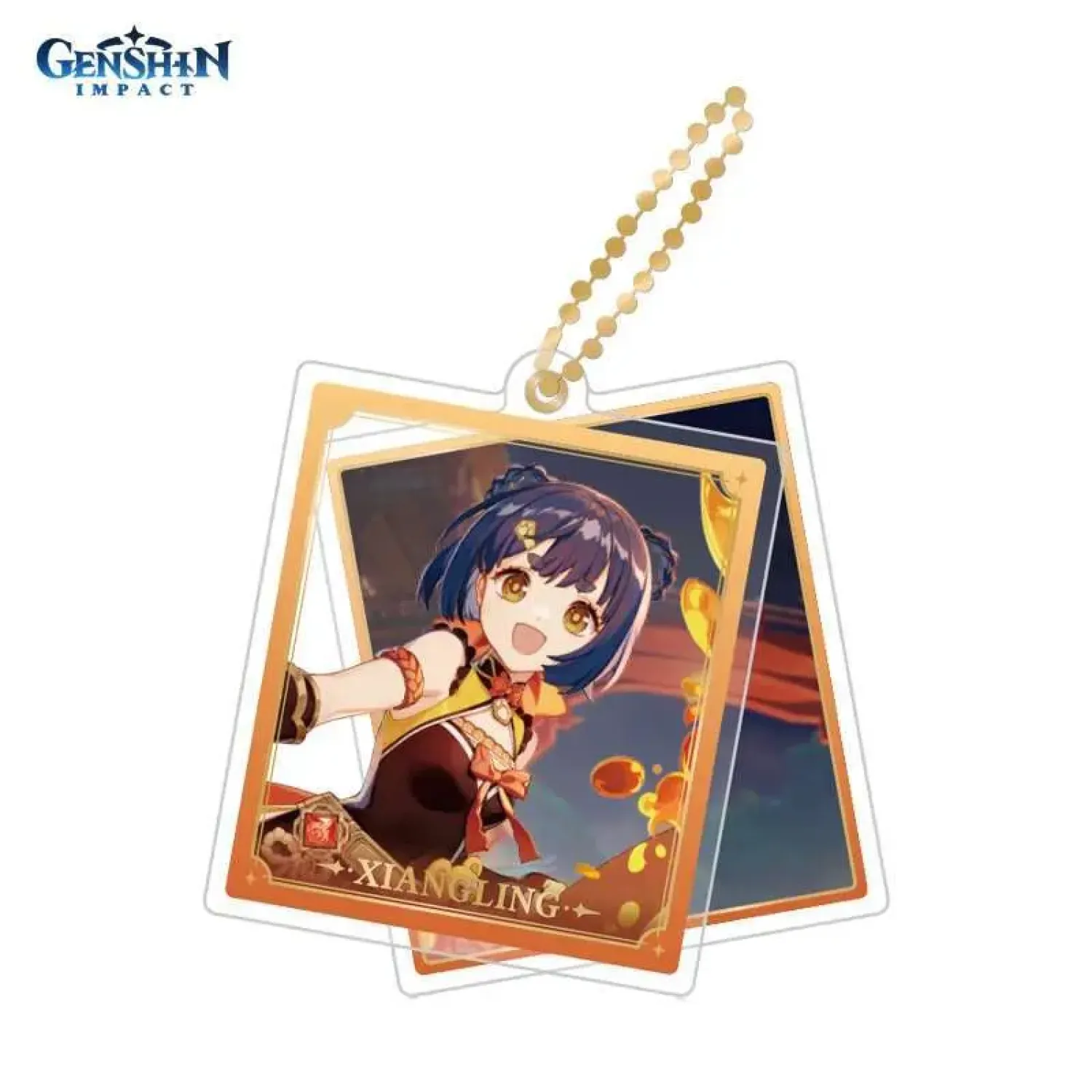 Брелок акриловый Xiangling 6975628245062