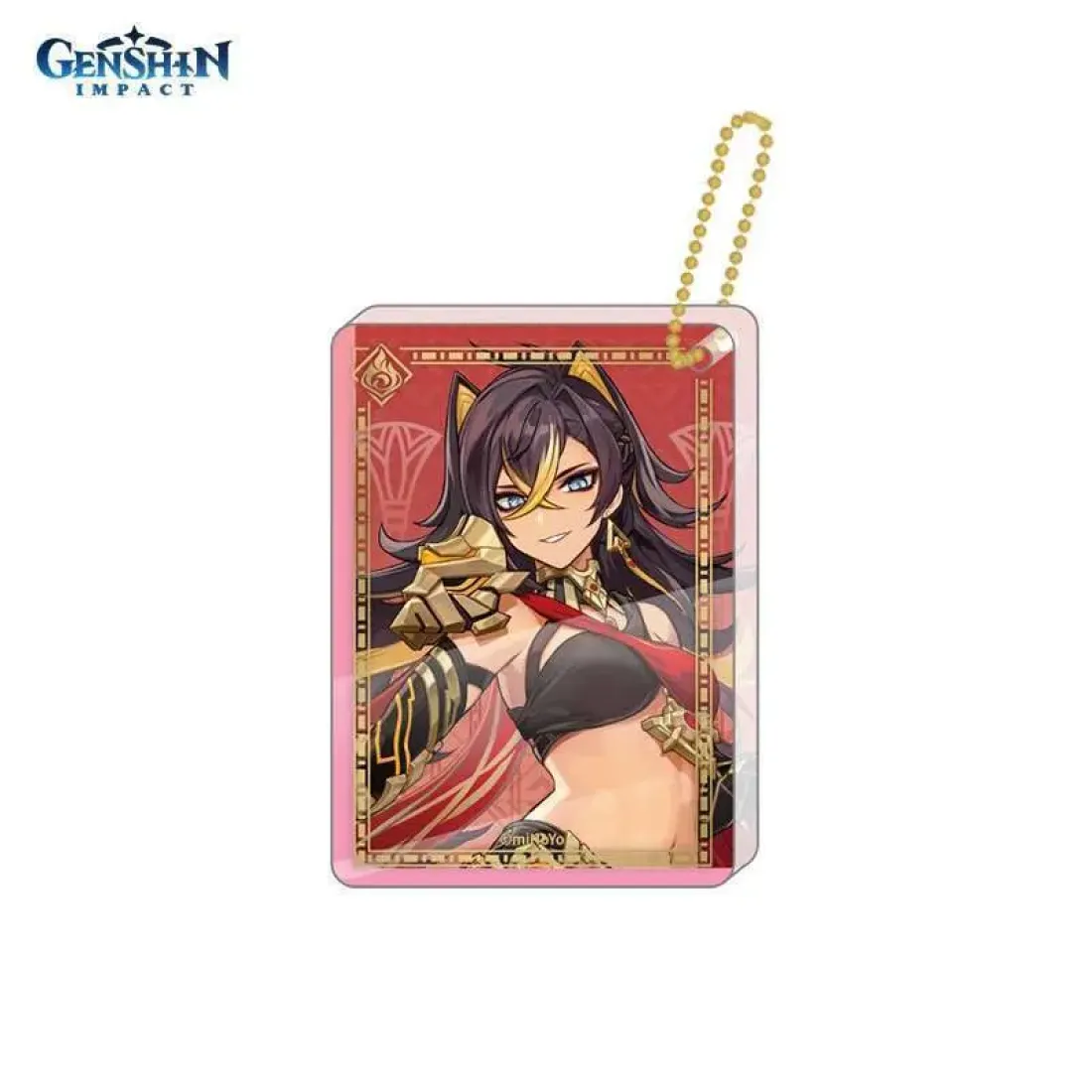 Брелок акриловый  Dehya 6976068141372