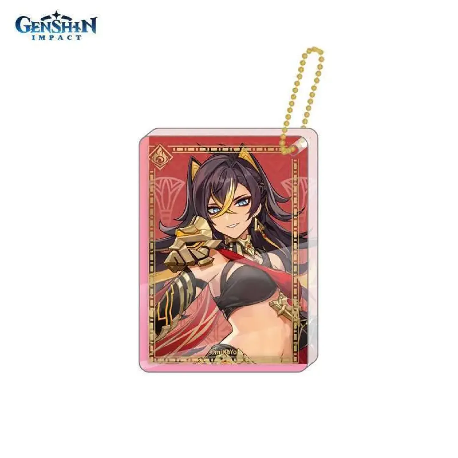 Брелок акриловый  Dehya 6976068141372