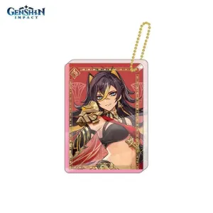 Брелок акриловый  Dehya 6976068141372