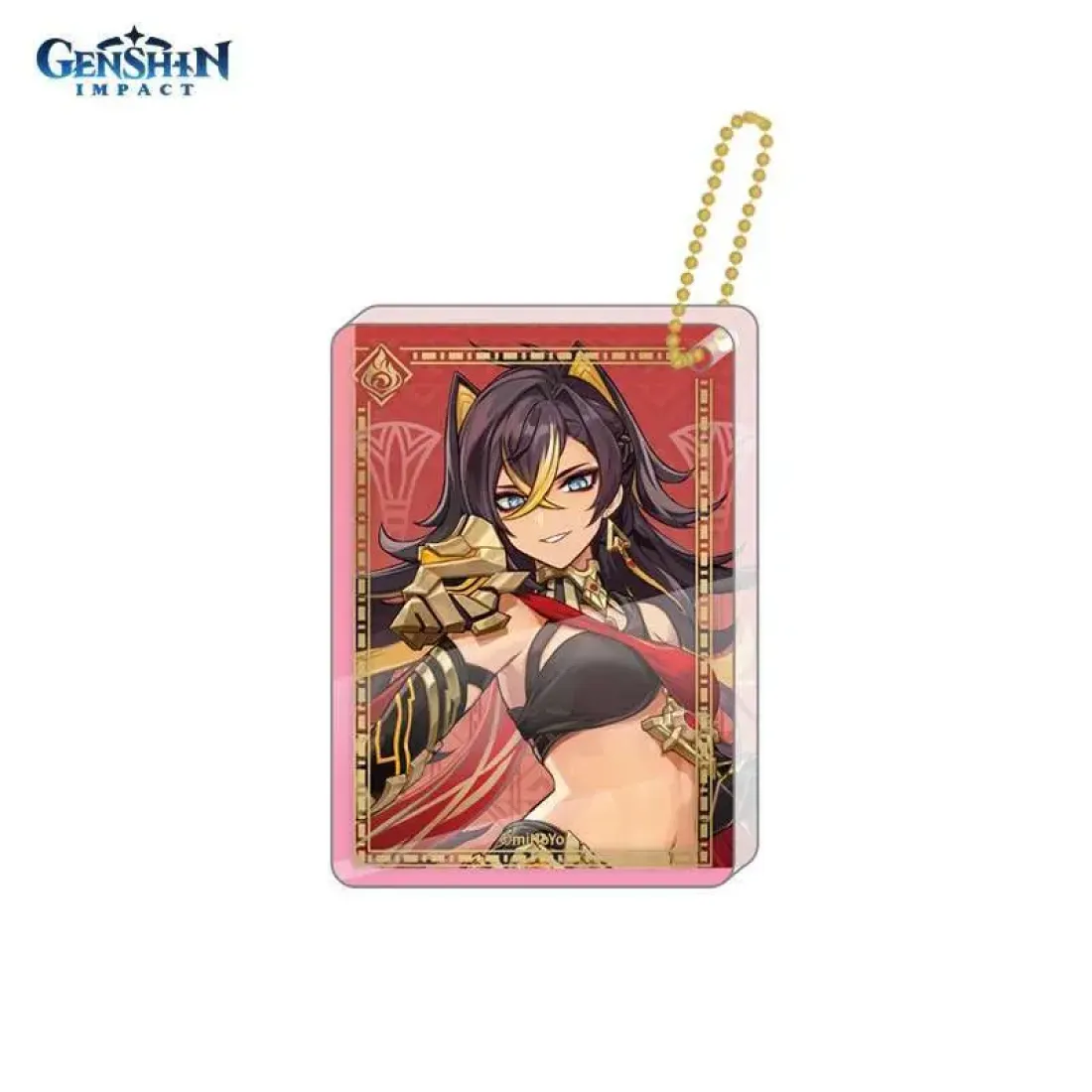 Брелок акриловый  Dehya 6976068141372