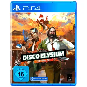 Disco Elysium -The Final Cut /PS4 (Русские субтитры)