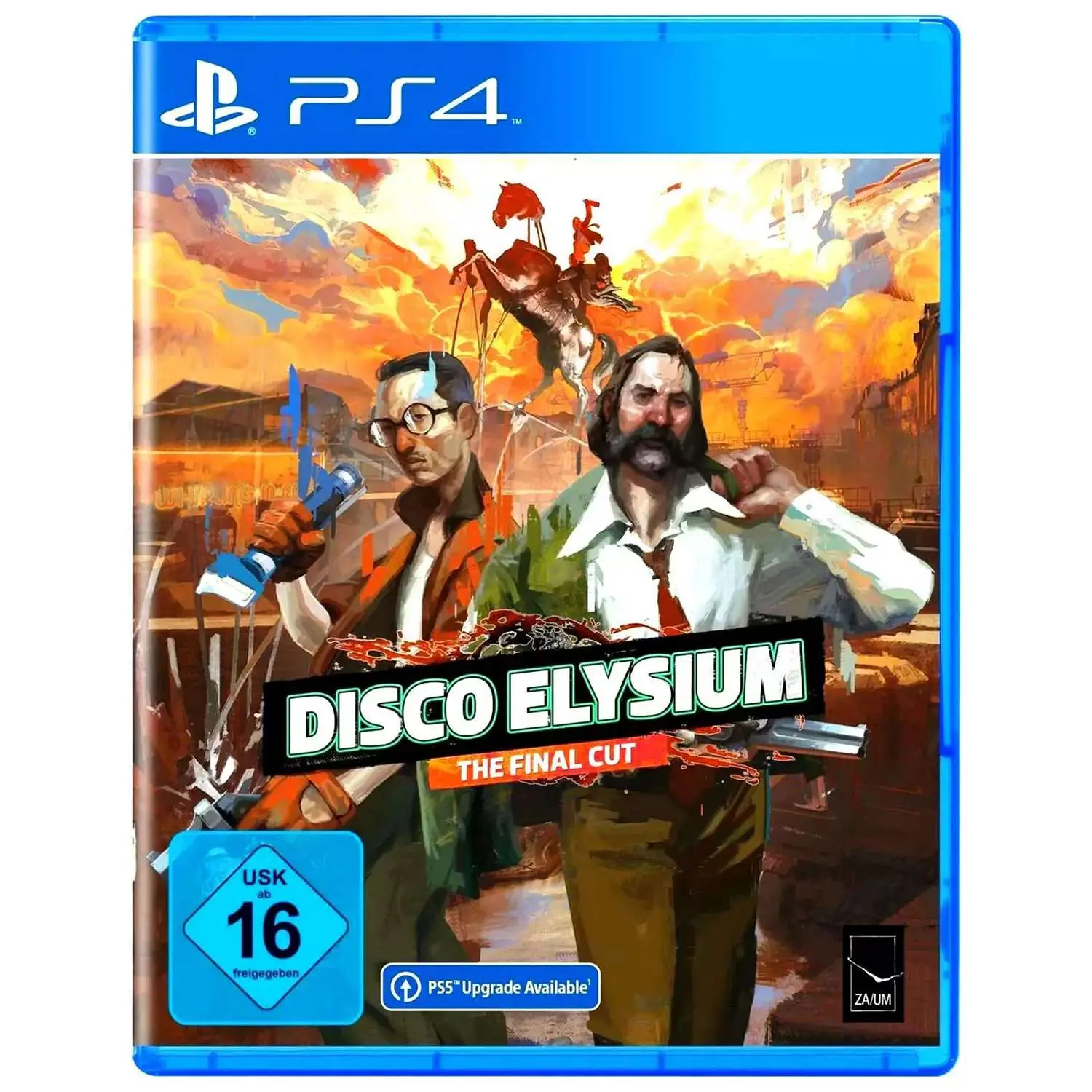 Игра для PS4: Disco Elysium -The Final Cut для PS4 Рус субт